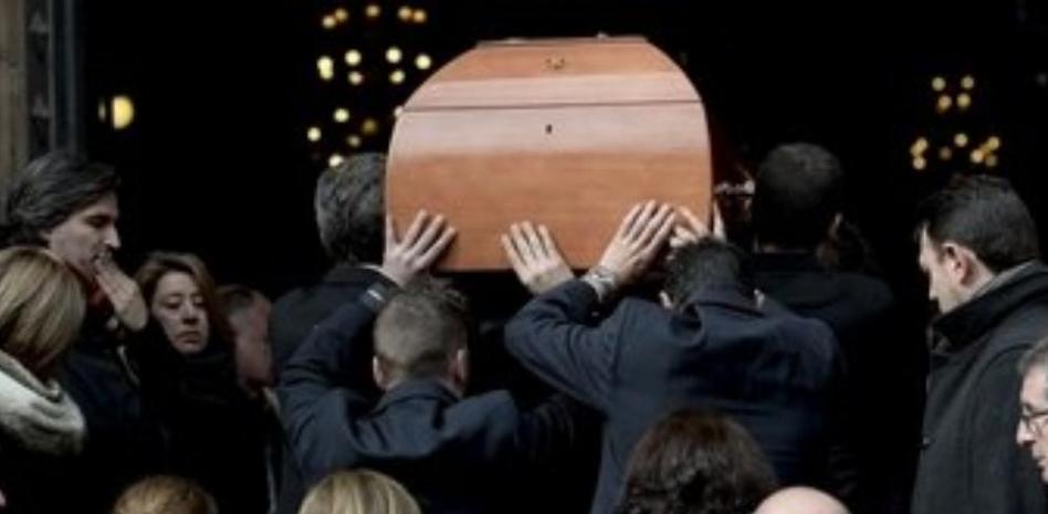 Multitudinario funeral del presidente del Grupo Planeta, José Manuel Lara