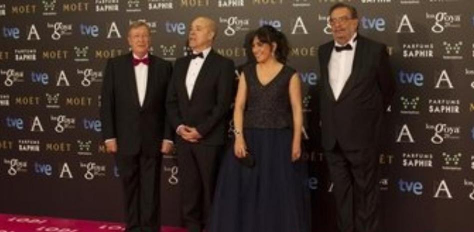 Los invitados a los Goya 2015 desfilan por la alfombra roja