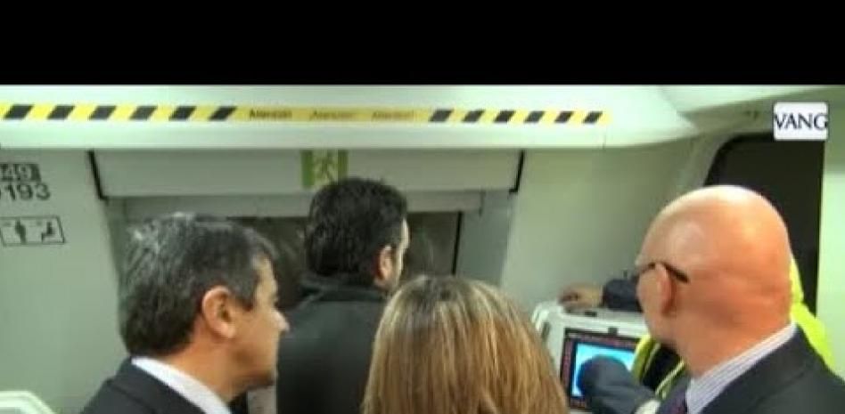 Un metro para mister Hoffman