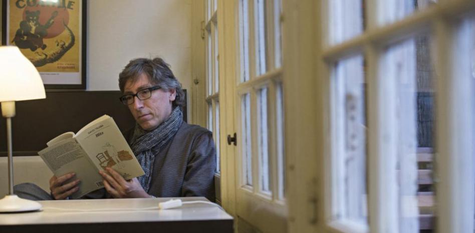David Trueba: "No estoy enamorado y lo siento: es el mejor estado del ser humano"