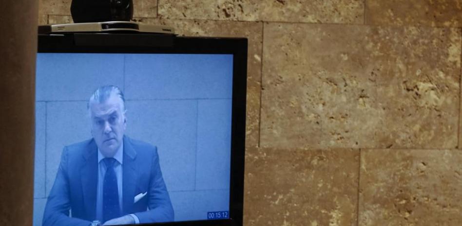 Luis Bárcenas,cronología judicial