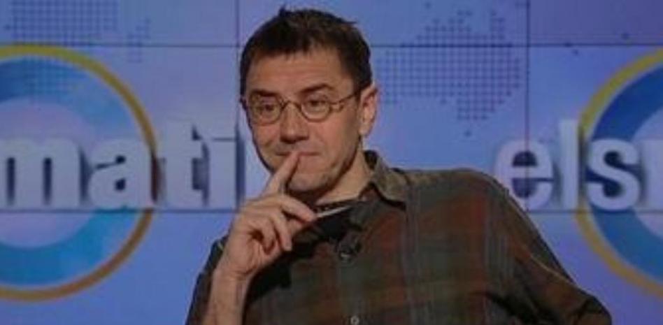 Monedero está "casi seguro" de que no será diputado