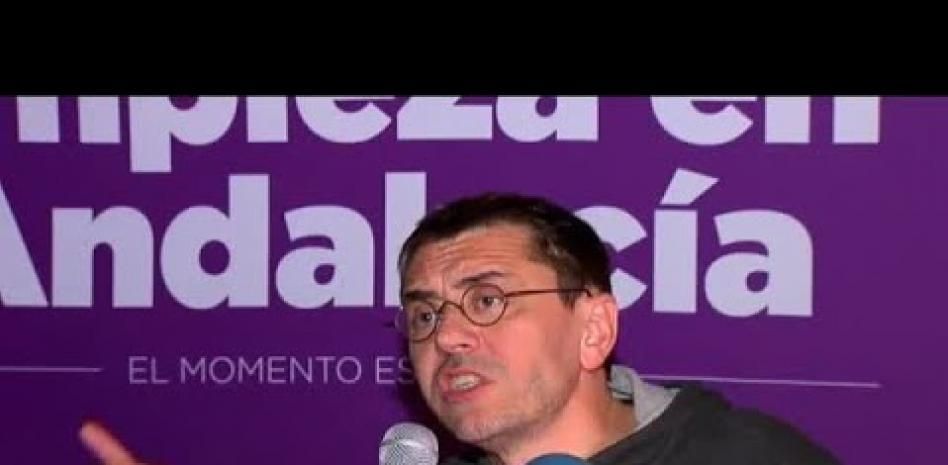 Monedero llama "sinverguenza" a Báñez por decir que los jóvenes se van fuera "de aventura"