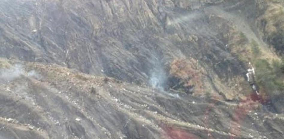 Vecinos de la zona vieron el avión instantes antes del accidente