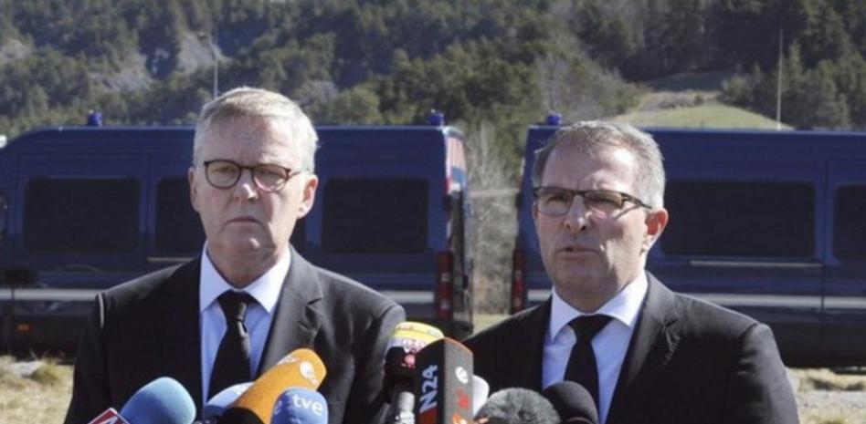 Lufthansa dice que "se necesitará tiempo" para saber lo que pasó con el A320