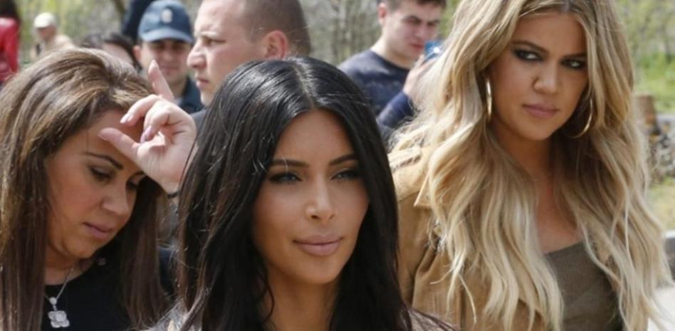 Las Kardashian visitan Armenia en el centenario del genocidio