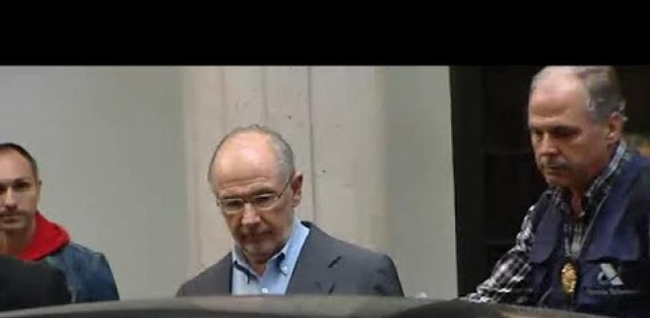 Detenido Rodrigo Rato en su domicilio de Madrid