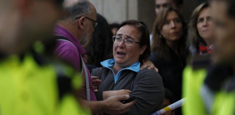 La última lección de heroicidad del profesor fallecido