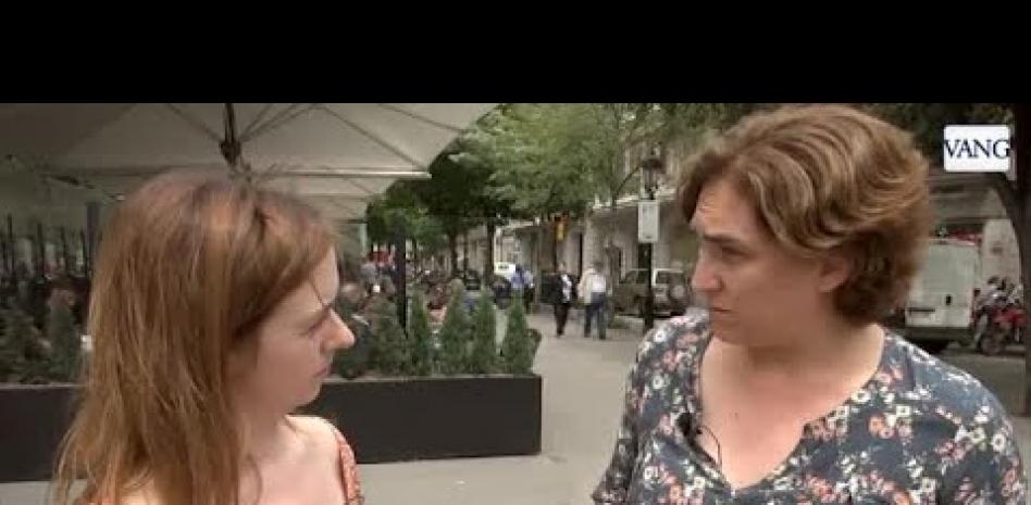 Ada Colau (BComú): "De lo primero que haré será convocar a la banca"