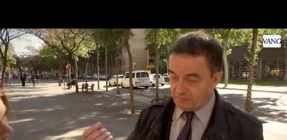 Alfred Bosch (ERC): "Barcelona no tiene un Estado a favor, a menudo lo tiene en contra"