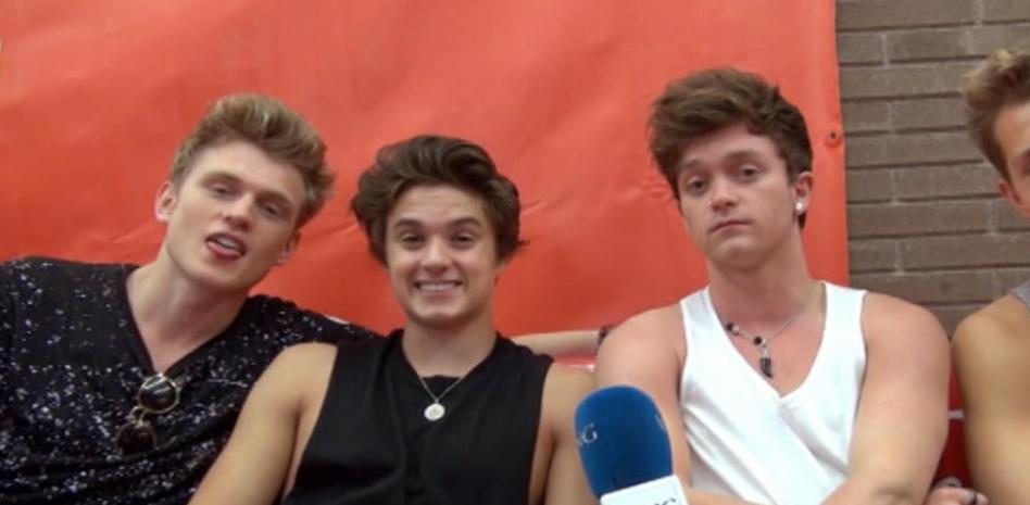 The Vamps conquistan a sus fans en su concierto en Barcelona