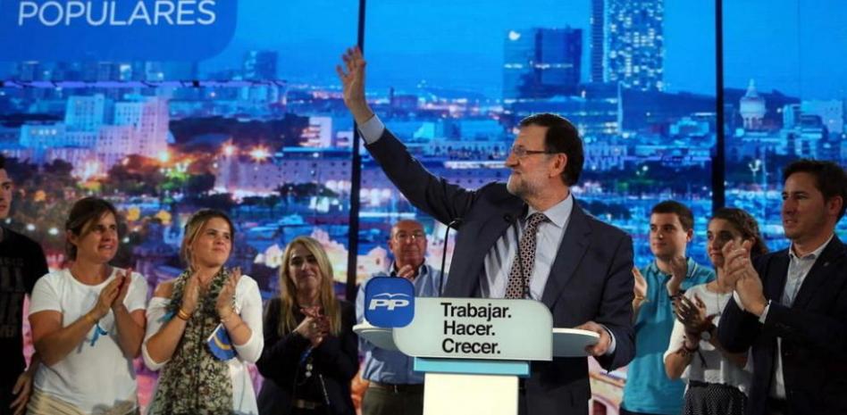 Elecciones municipales: Rajoy acusa a Mas de someter a Catalunya a tensión continuada