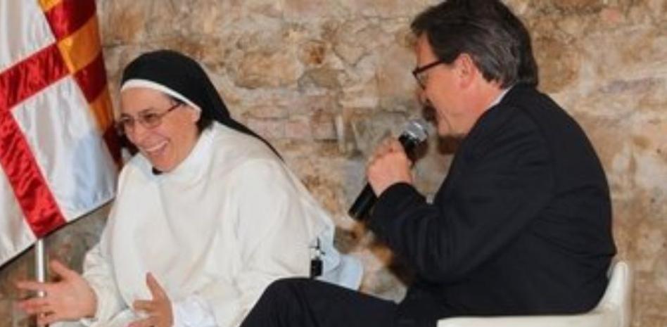 Mas asegura que "alguien" de Madrid "mueve algún hilo para poner el dedo en el ojo a Lucía Caram"