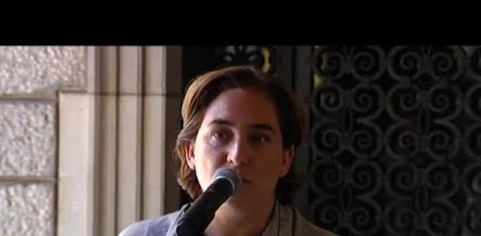 Ada Colau justifica la pitada al himno en la final de Copa porque expresa protesta