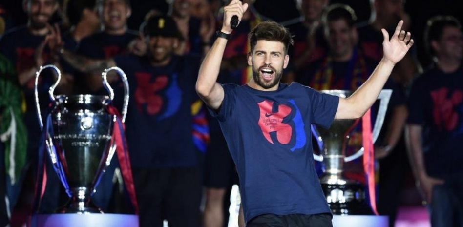 Piqué: "Gracias Kevin Roldán, contigo empezó todo"