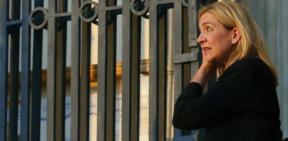 La Infanta renunció a su título poco antes de que el Rey lo anunciara