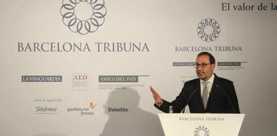 Espadaler: "Unió está comprometida con el Govern hasta el final de la legislatura"