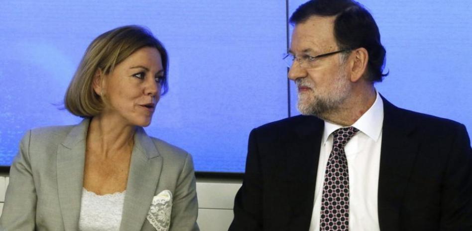 Rajoy restructura la cúpula del PP para las generales pero mantiene a Cospedal al frente