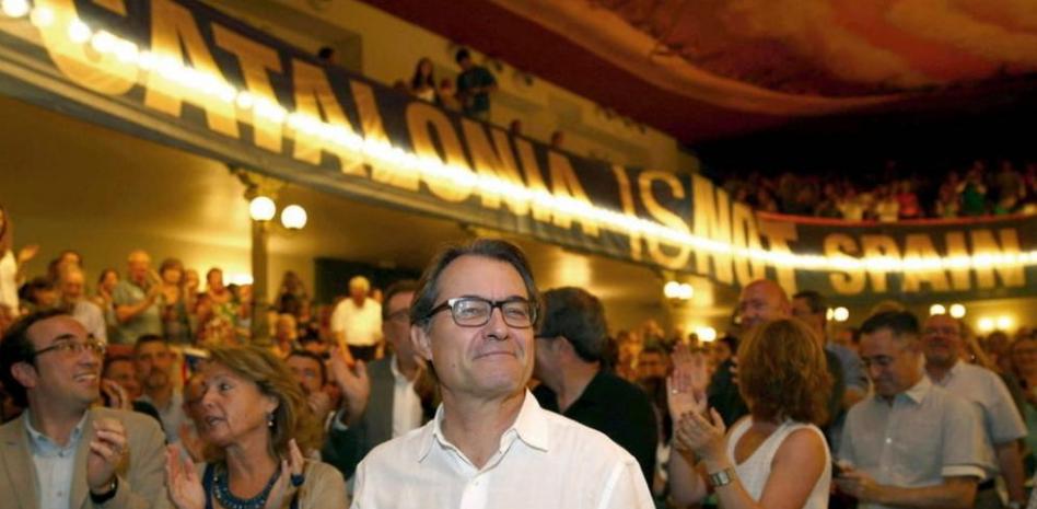 Mas llama a la sociedad civil a liderar la unidad del soberanismo ante el 27S