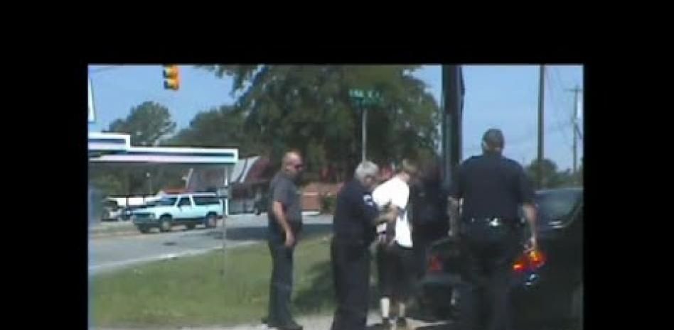 Así fue la detención de Dylann Roof, el asesino de Charleston