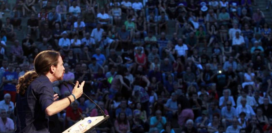 Iglesias: "El eje del 'Sí se puede' sale a ganar las elecciones en Catalunya"