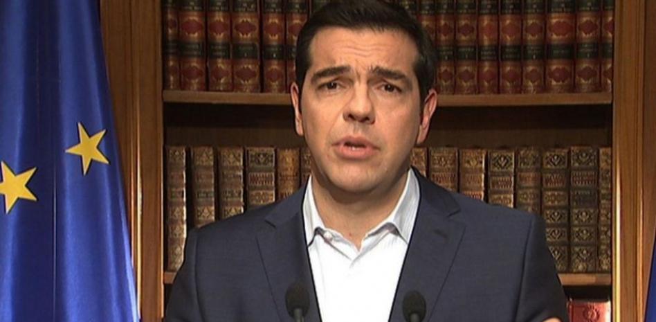 Tsipras: "Es mentira que el no en el referéndum signifique una salida del euro"