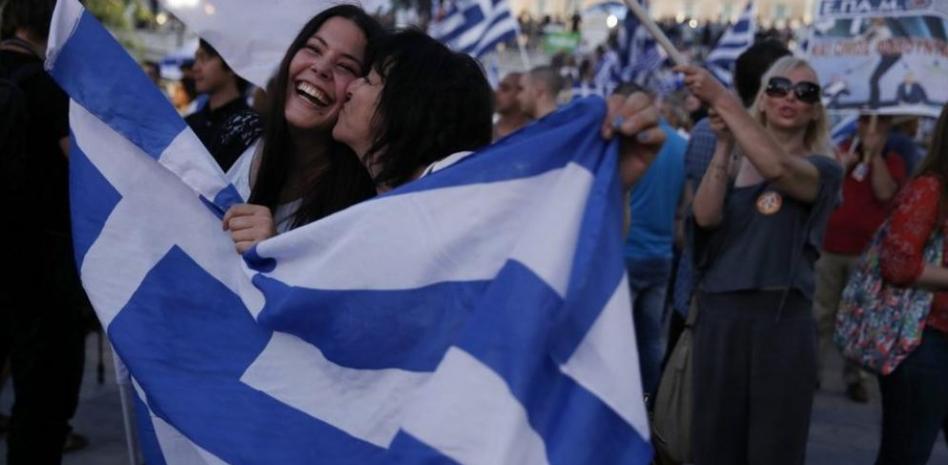 La rotunda victoria del no enfrenta a la zona euro a un dilema histórico