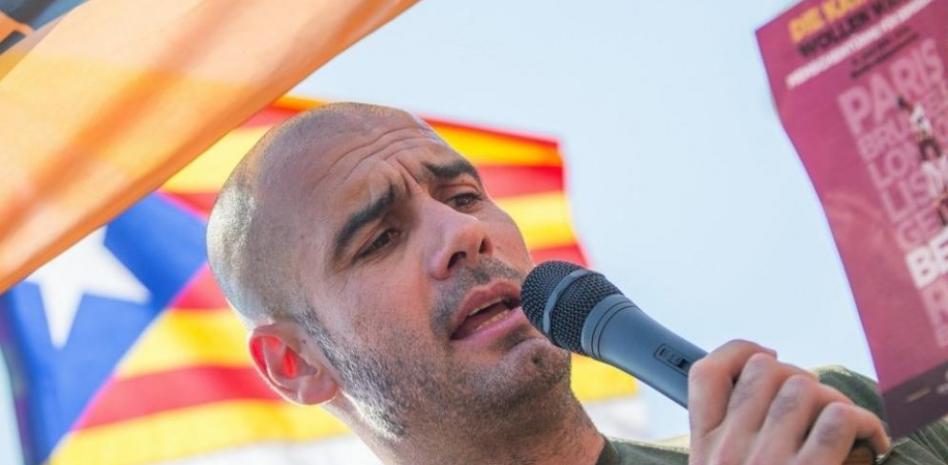 Pep Guardiola cerrará la lista unitaria para el 27S