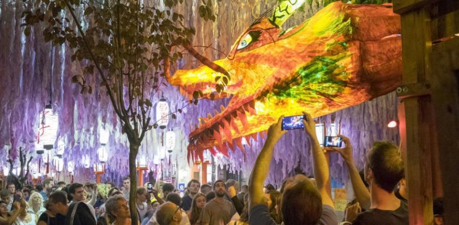 La calle Verdi vuelve a ganar el concurso de calles decoradas de la Fiesta Mayor de Gràcia