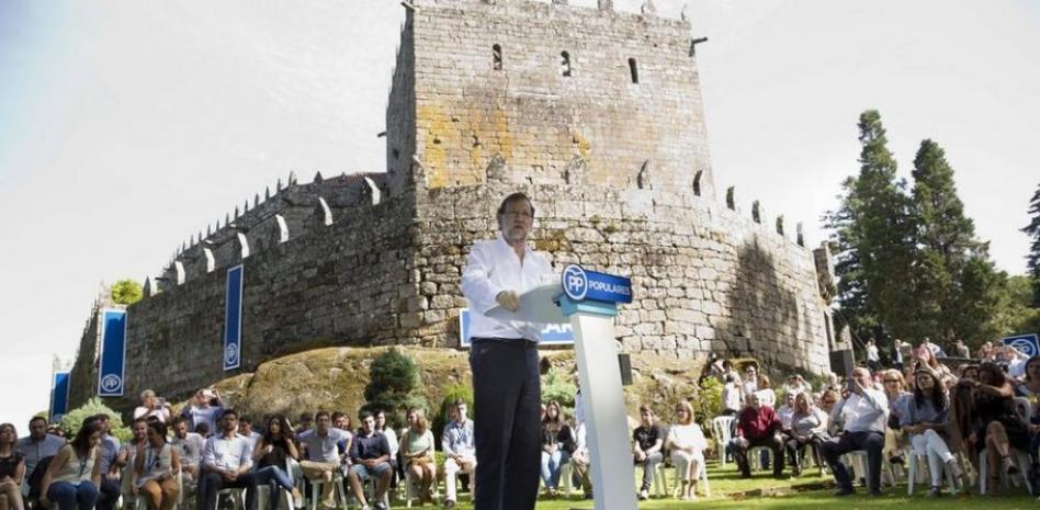 Rajoy recaba apoyos internacionales antes de la batalla del 27S