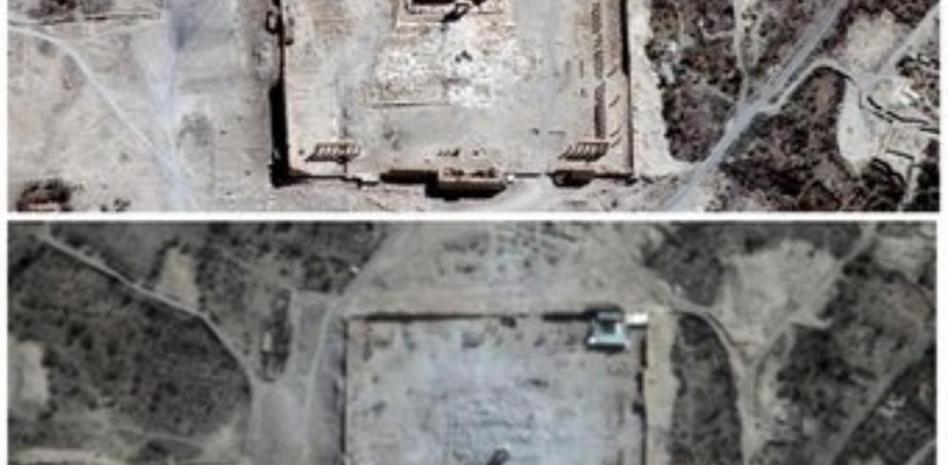 El Estado Islámico destruye uno de los templos más importantes de Palmira