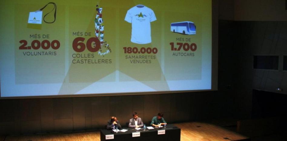 La ANC asegura que "los hechos y la gente demostrarán que la Via Lliure no es un acto electoral"