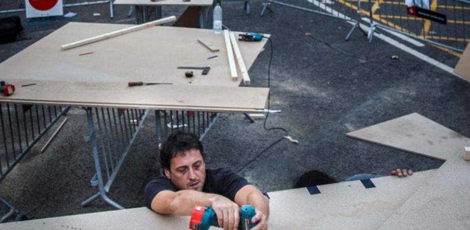 La CCMA compensará a los partidos no soberanistas por la transmisión de la Via Lliure