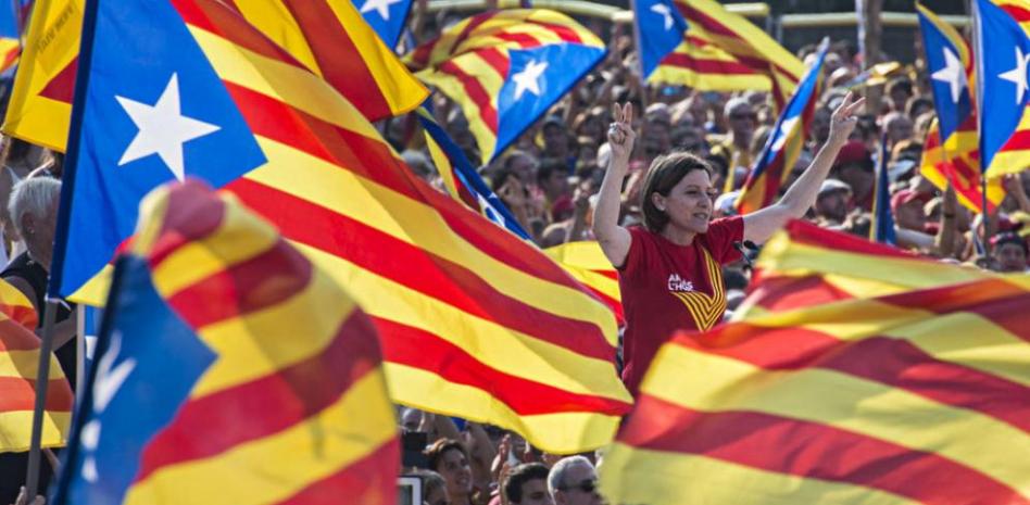 Diada anticipada en Sant Jaume