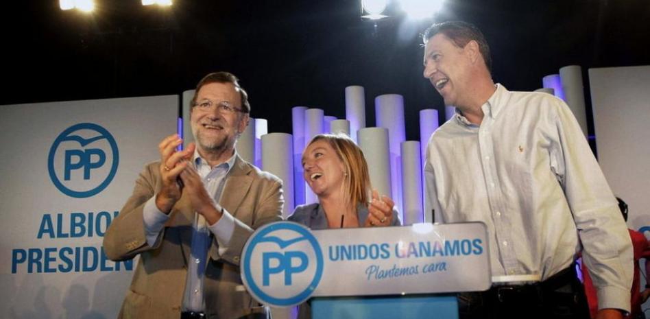 Rajoy llama a la movilización: "Plantemos cara, votemos todos el 27S"
