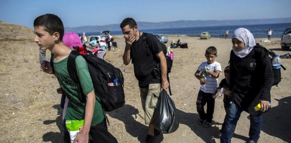 Al menos 26 refugiados muertos cuando intentaban llegar a Grecia