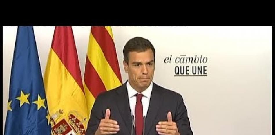 Pedro Sánchez considera que los independentistas "han perdido el plebiscito"
