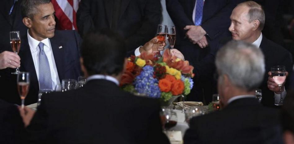 La inclusión de El Asad en la solución siria, discordia entre Putin y Obama