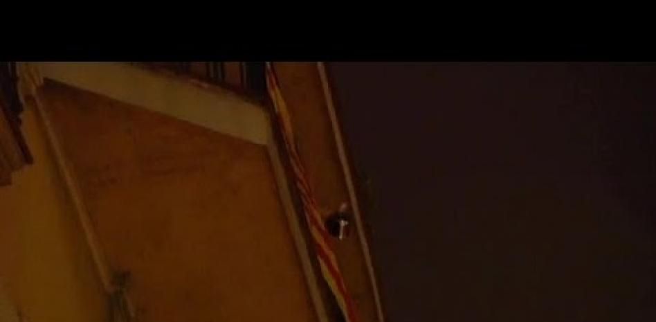 Cacerolada contra la imputación de Mas, Ortega y Rigau por el 9N