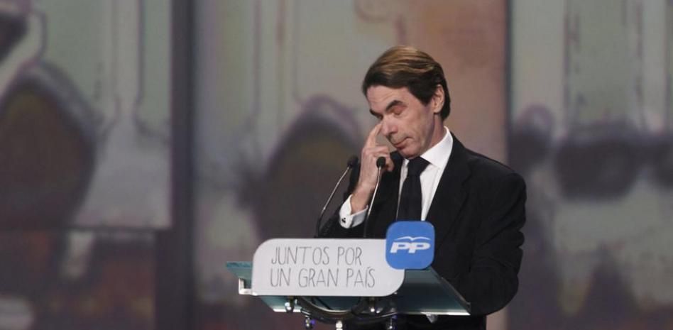 Aznar avisa al PP de que Ciudadanos puede hacerse con la primacía del centro-derecha