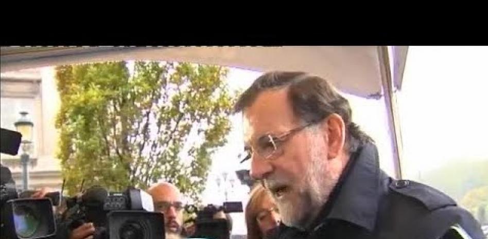 Rajoy ve inaceptables las "amenazas" de Mas y le insta a cumplir la ley
