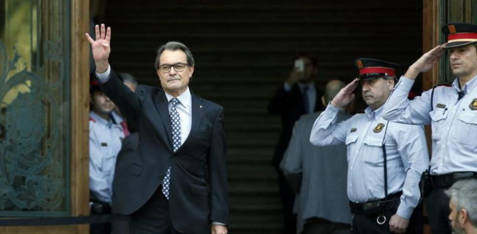 Artur Mas asume toda la responsabilidad del 9N