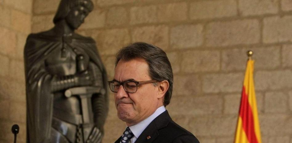 Artur Mas: "La rabia por el éxito del 9N está detrás de las querellas"