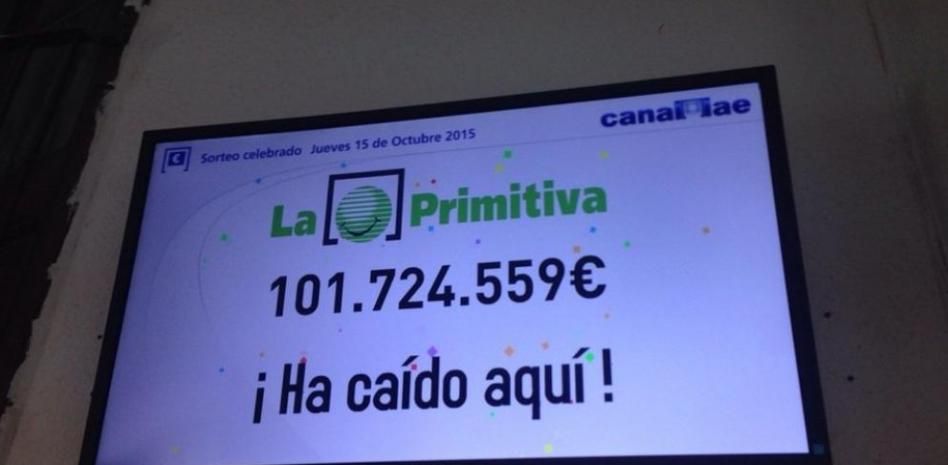 Loteria primitiva, cien millones de motivos para soñar