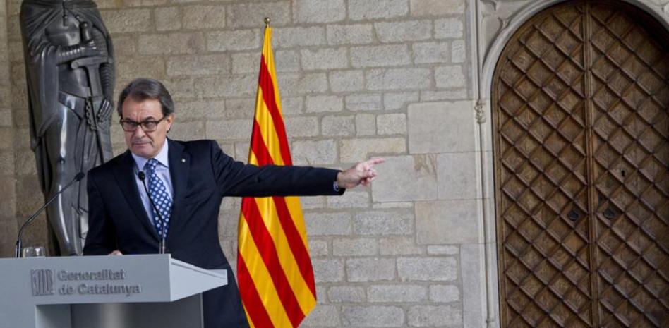 Las escenografías del 15 de octubre