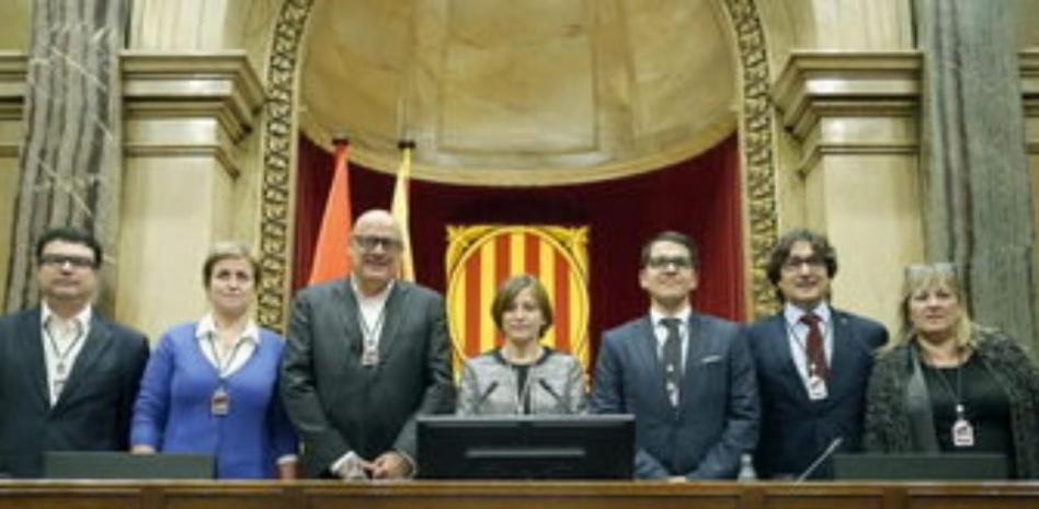 Carme Forcadell: "Viva la república catalana"