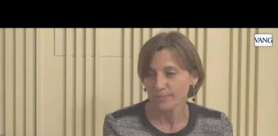 Carme Forcadell, sobre Mas: "Nadie es imprescindible"