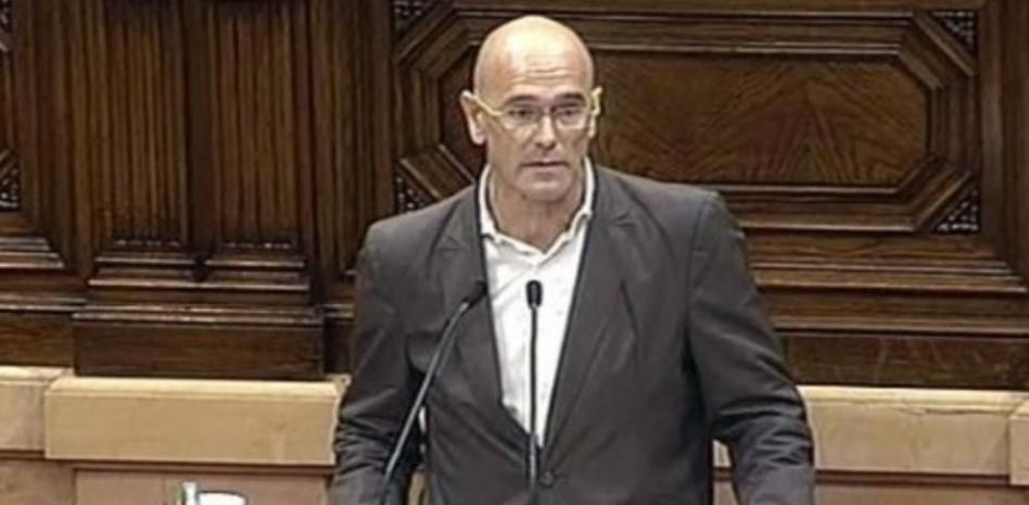 Romeva urge a la construcción de un Estado: "Es la hora de ir a por todas"