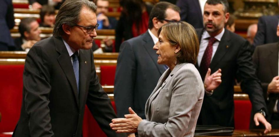 Mas avisa a la CUP de que el proceso puede quedar "encallado" si no hay investidura