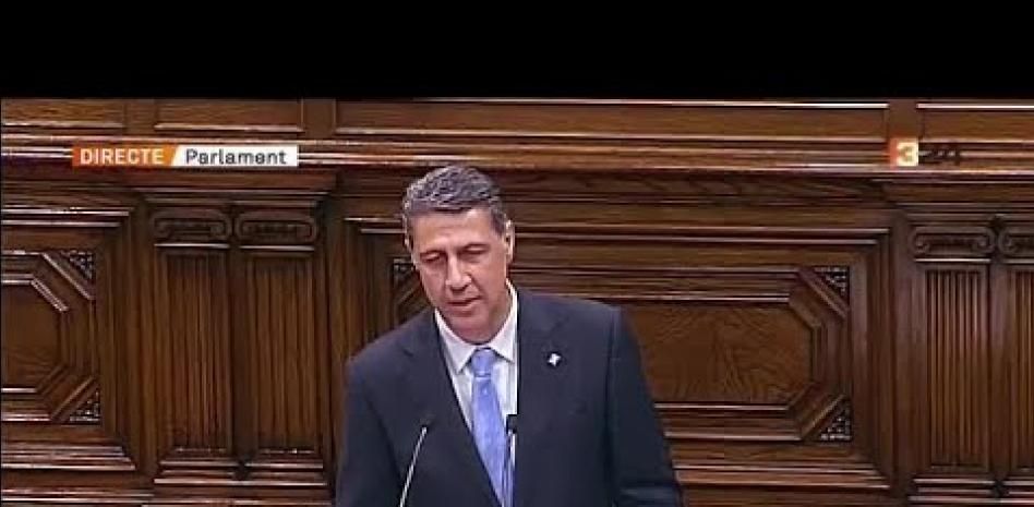 ... y la CUP aplaudió a Xavier García Albiol en el Parlament